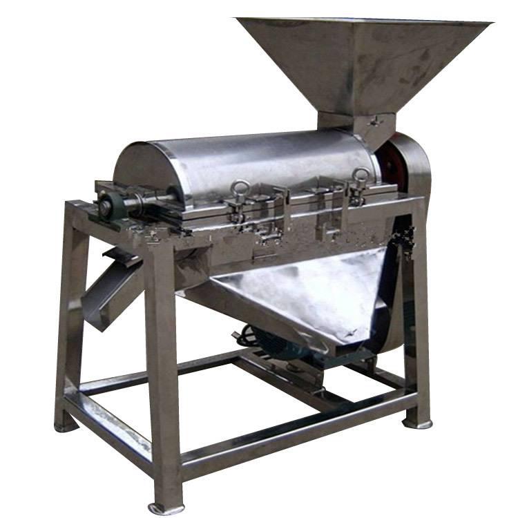 單道果蔬破碎打漿機