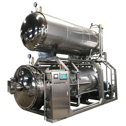 雙層水浴式殺菌鍋